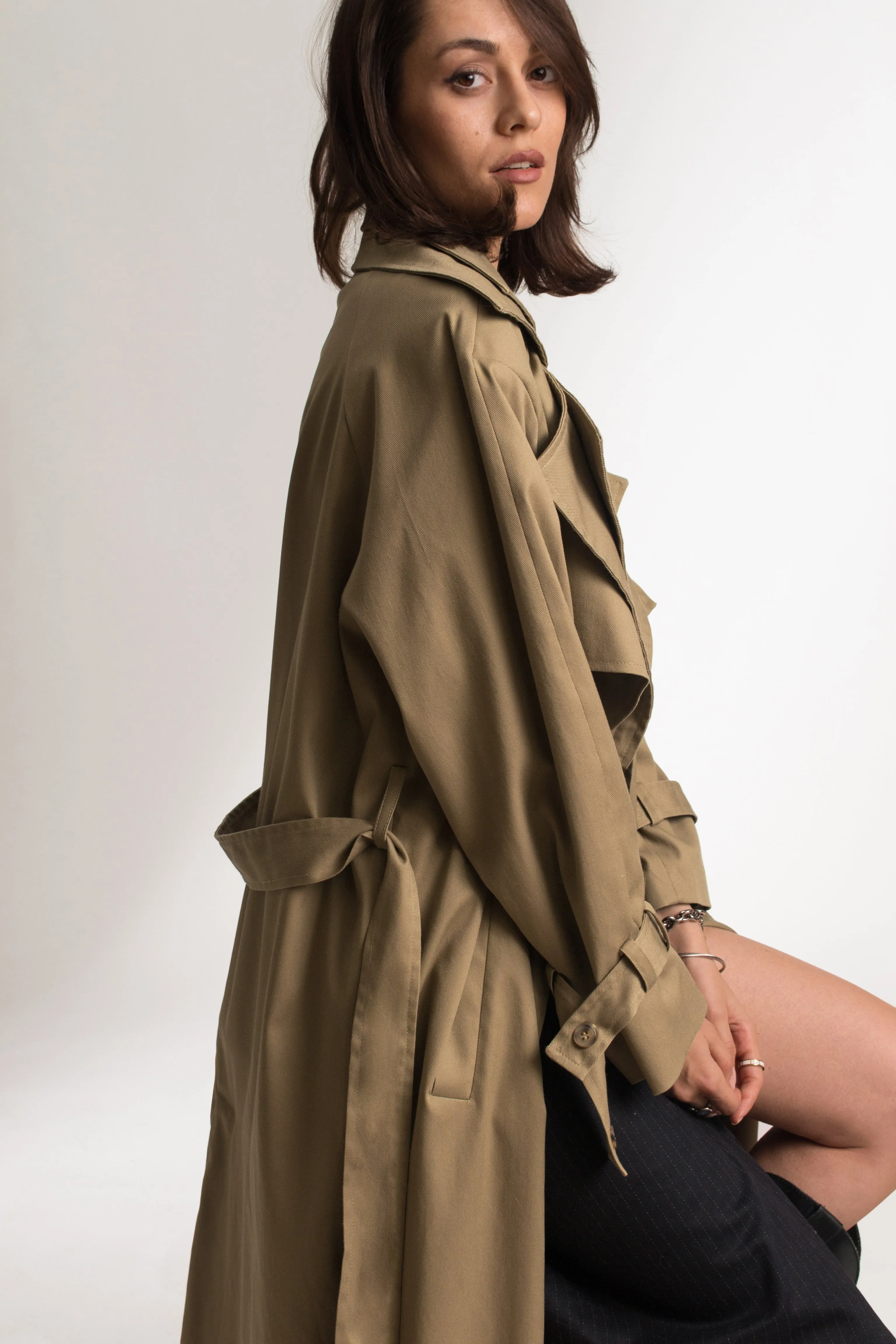 The Mary Trench Coat