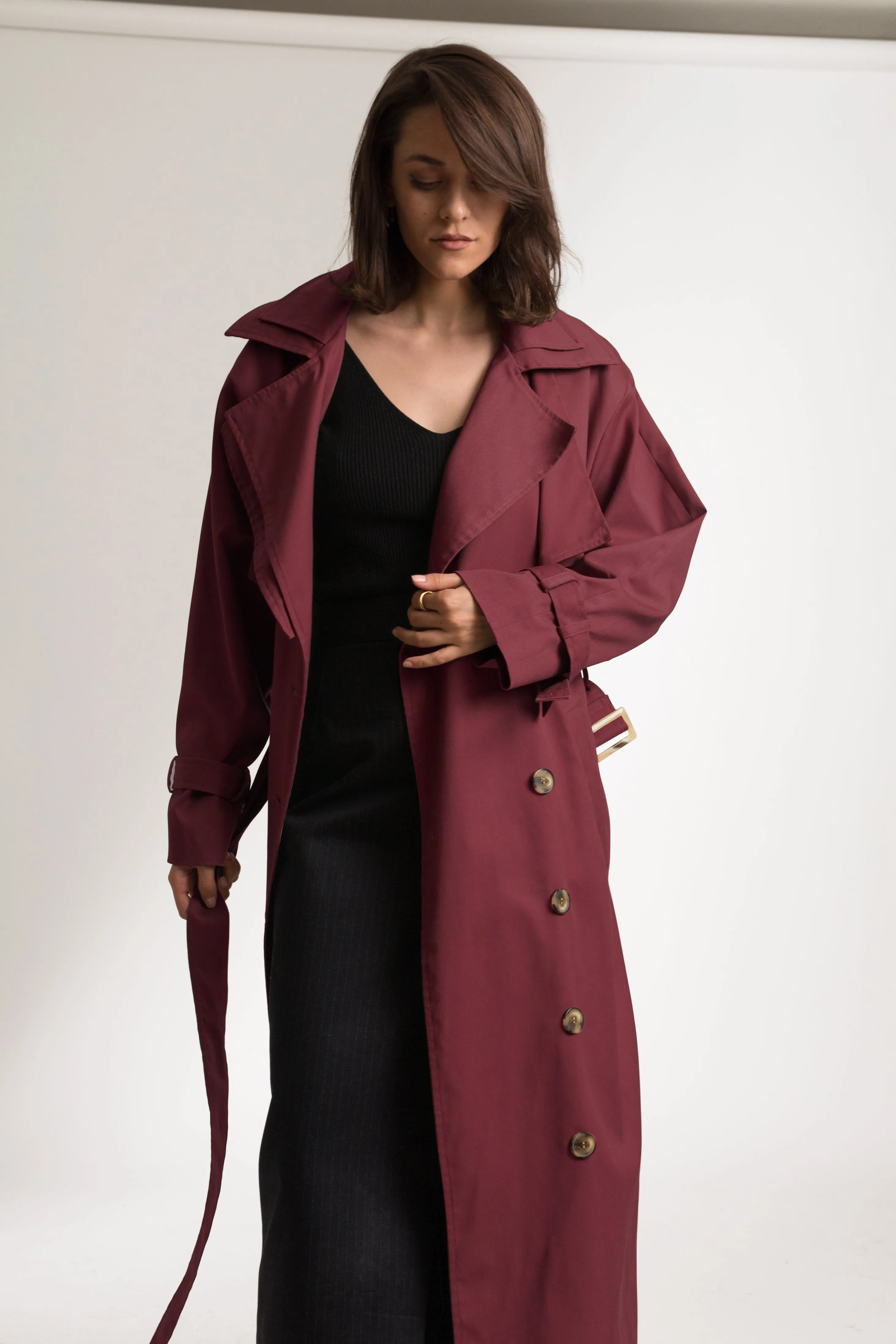 The Mary Trench Coat