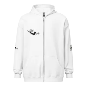 Unisex heavy blend zip hoodie