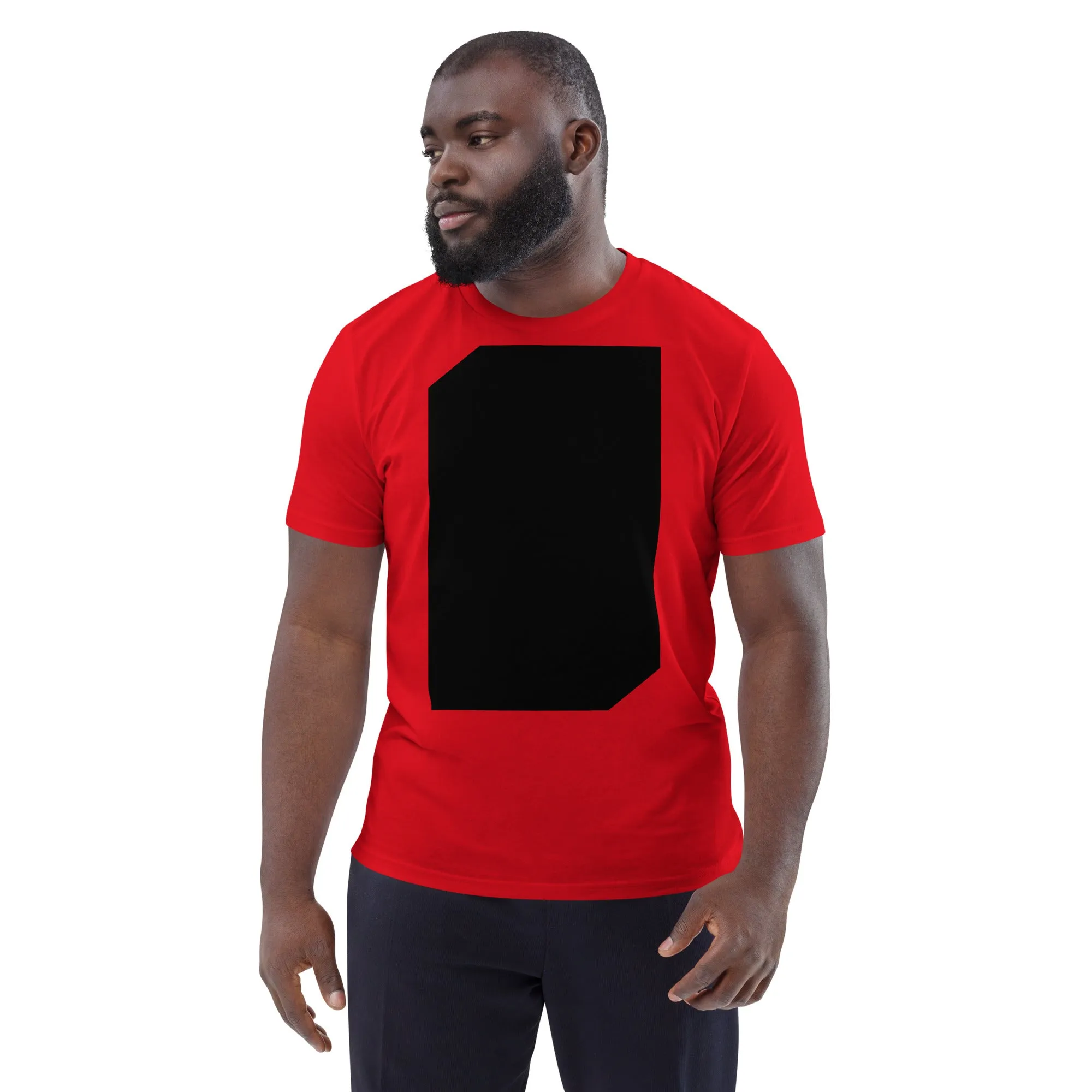 Unisex Organic Cotton Block Cut Tee