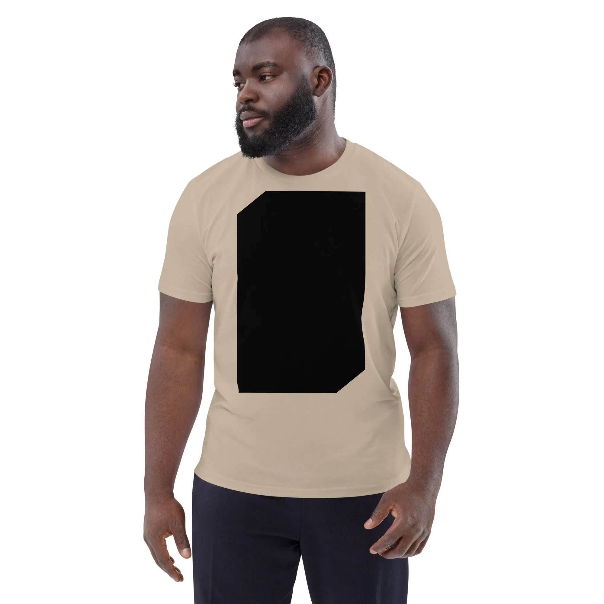 Unisex Organic Cotton Block Cut Tee