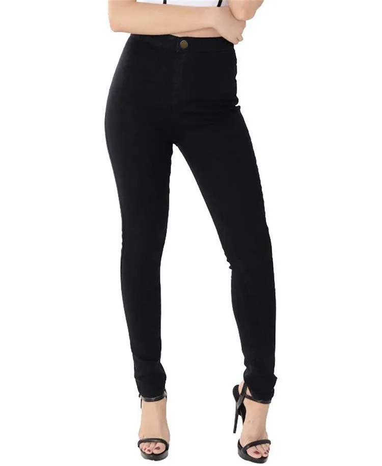 VenusFox High Waist Skinny Jeans