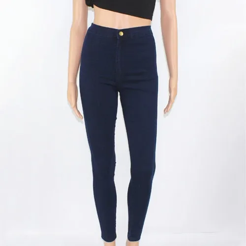 VenusFox High Waist Skinny Jeans