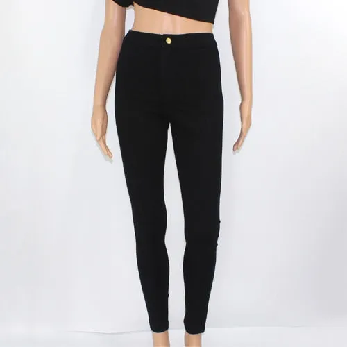 VenusFox High Waist Skinny Jeans