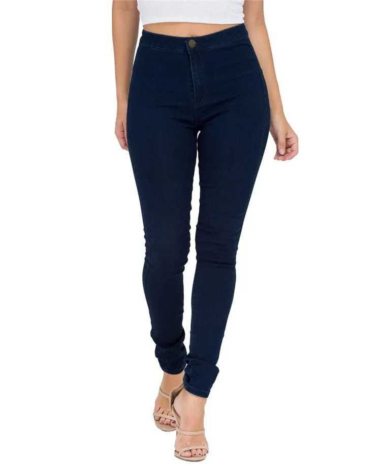 VenusFox High Waist Skinny Jeans