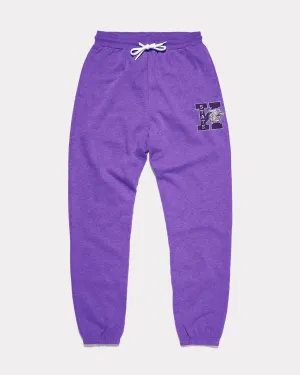 Wabash K-State Wildcat Purple PE Sweatpants