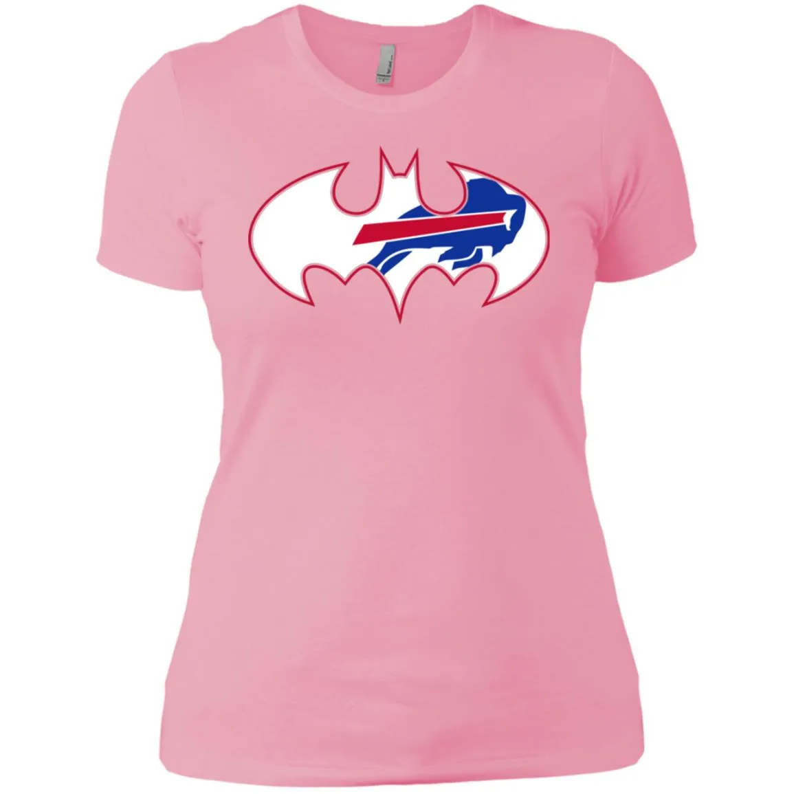 We Are The Buffalo Bills Batman Nfl Mashup Women Cotton T-Shirt