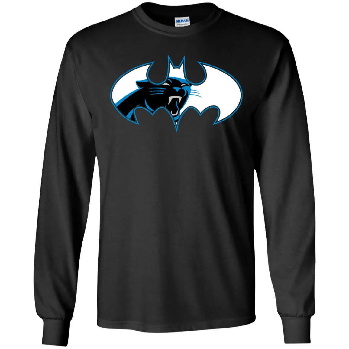 We Are The Carolina Panthers Batman Nfl Mashup Men Long Sleeve Shirt