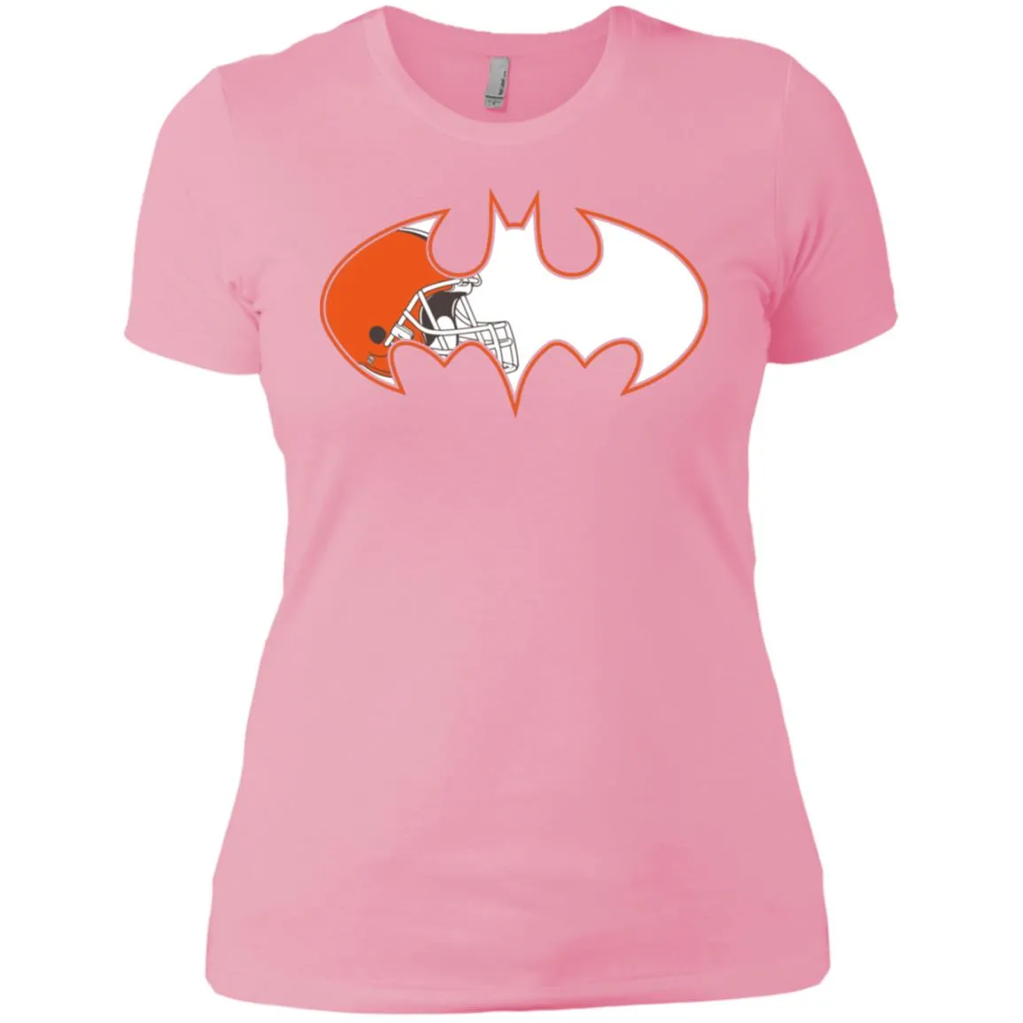 We Are The Cleveland Browns Batman Nfl Mashup Women Cotton T-Shirt