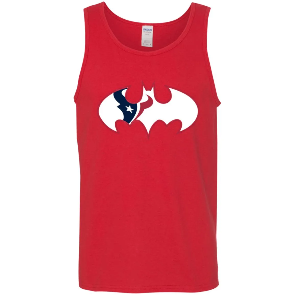 We Are The Houston Texans Batman Nfl Mashup Men Cotton Tank