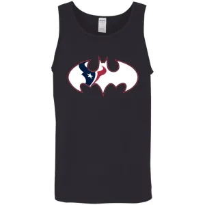 We Are The Houston Texans Batman Nfl Mashup Men Cotton Tank