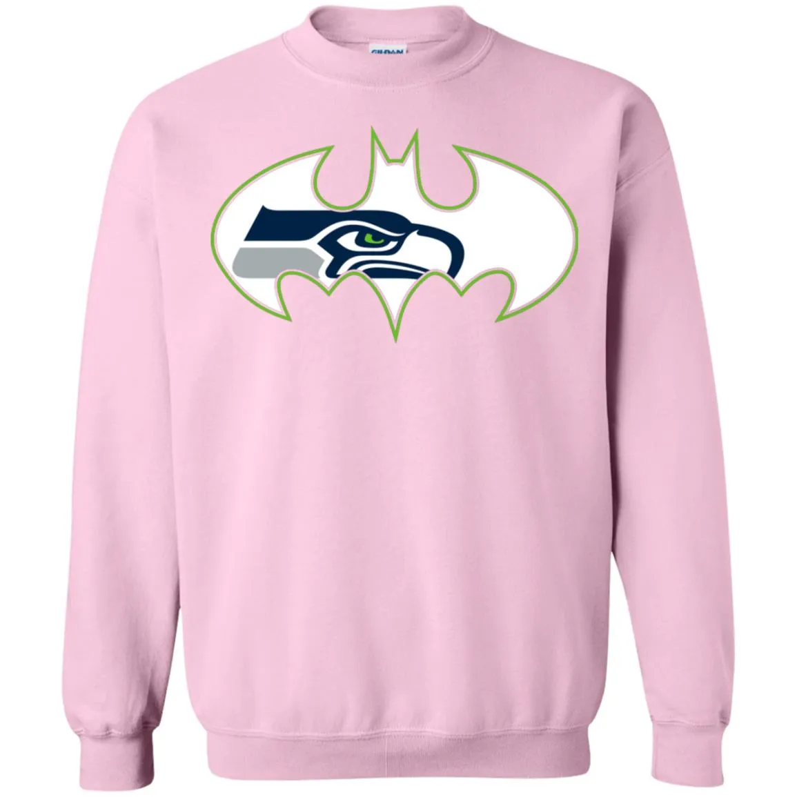 We Are The Seattle Seahawks Batman Nfl Mashup Crewneck Pullover Sweatshirt