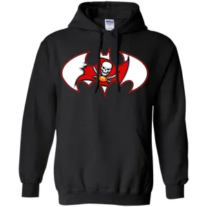 We Are The Tampa Bay Buccaneers Batman Nfl Mashup Pullover Hoodie Sweatshirt