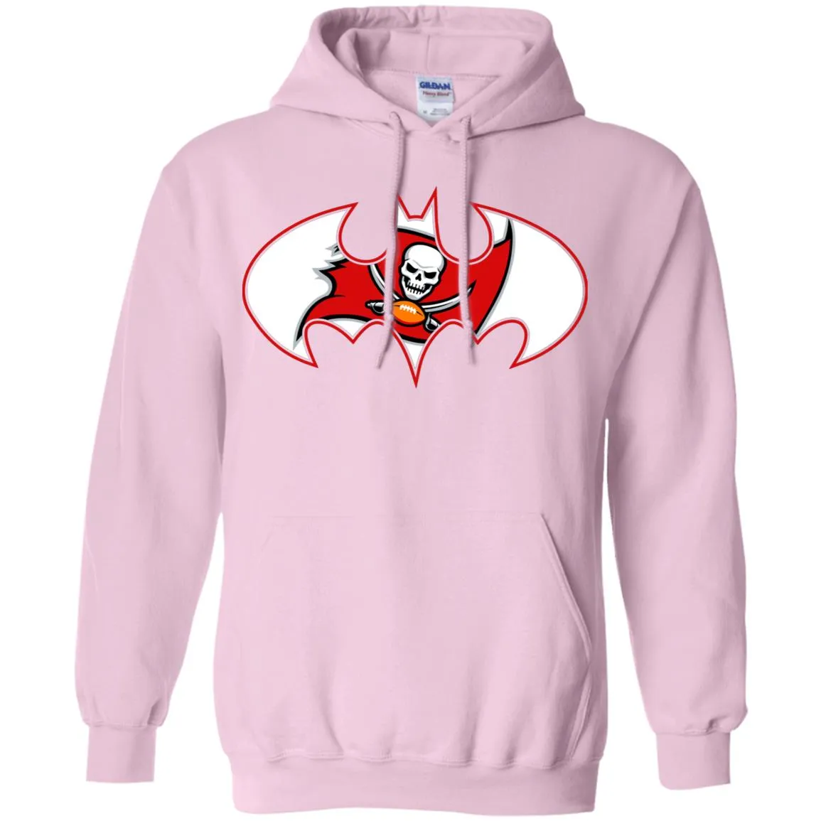 We Are The Tampa Bay Buccaneers Batman Nfl Mashup Pullover Hoodie Sweatshirt