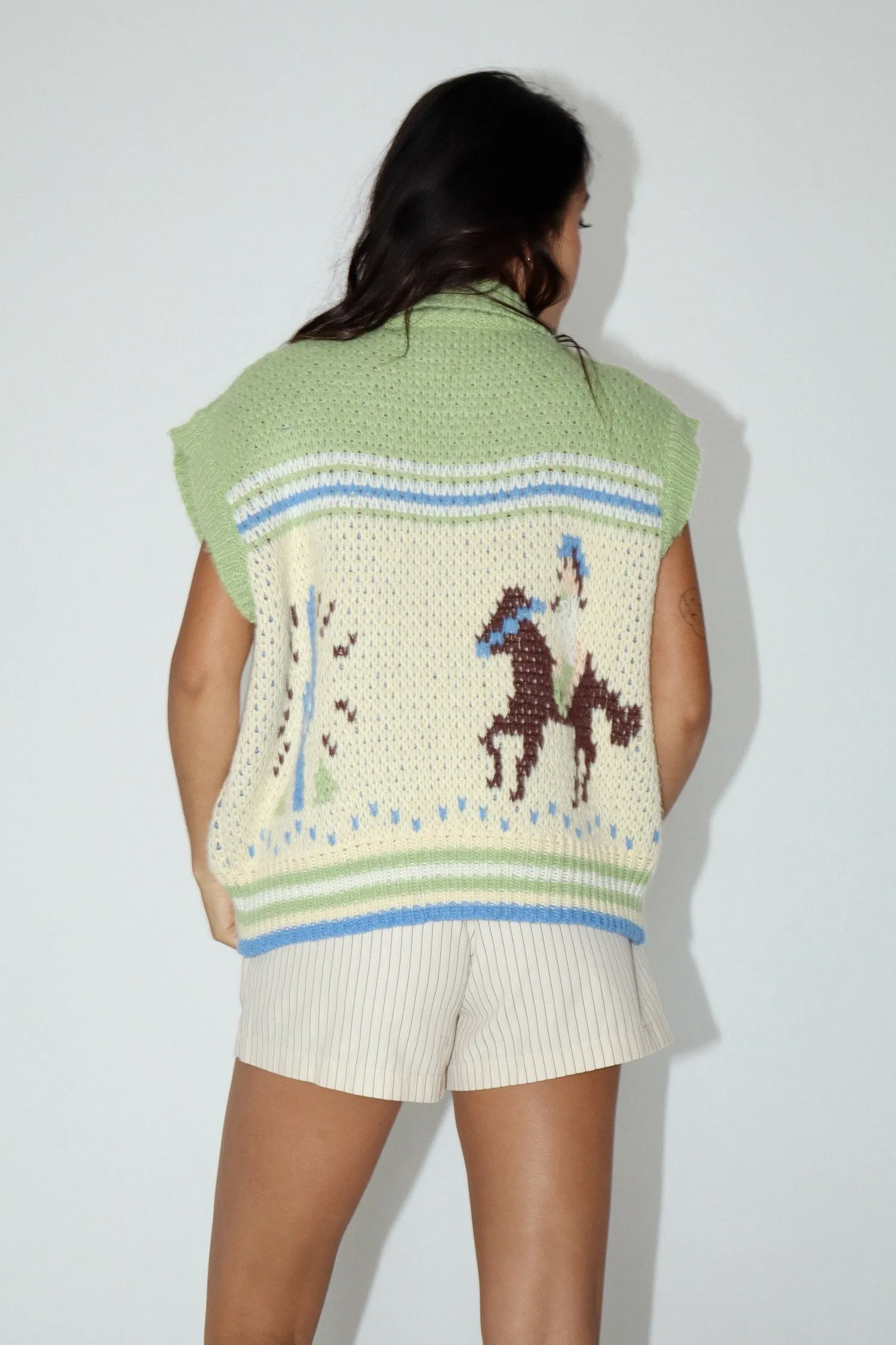 Wild West Sweater Vest