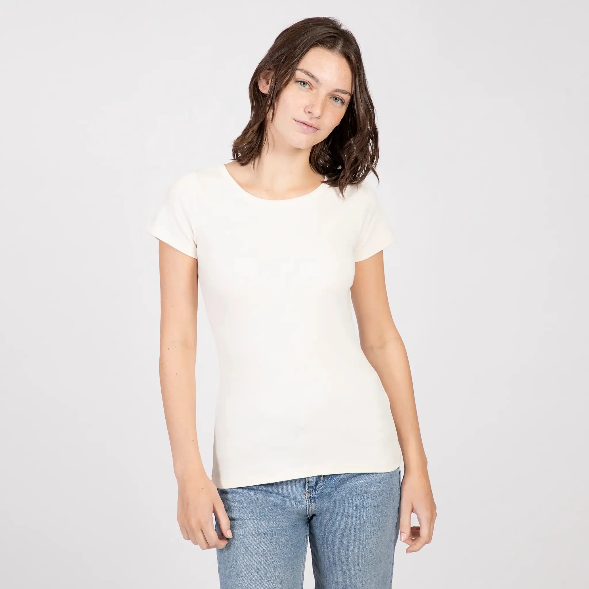 Women's Organic Pima Cotton T-Shirt