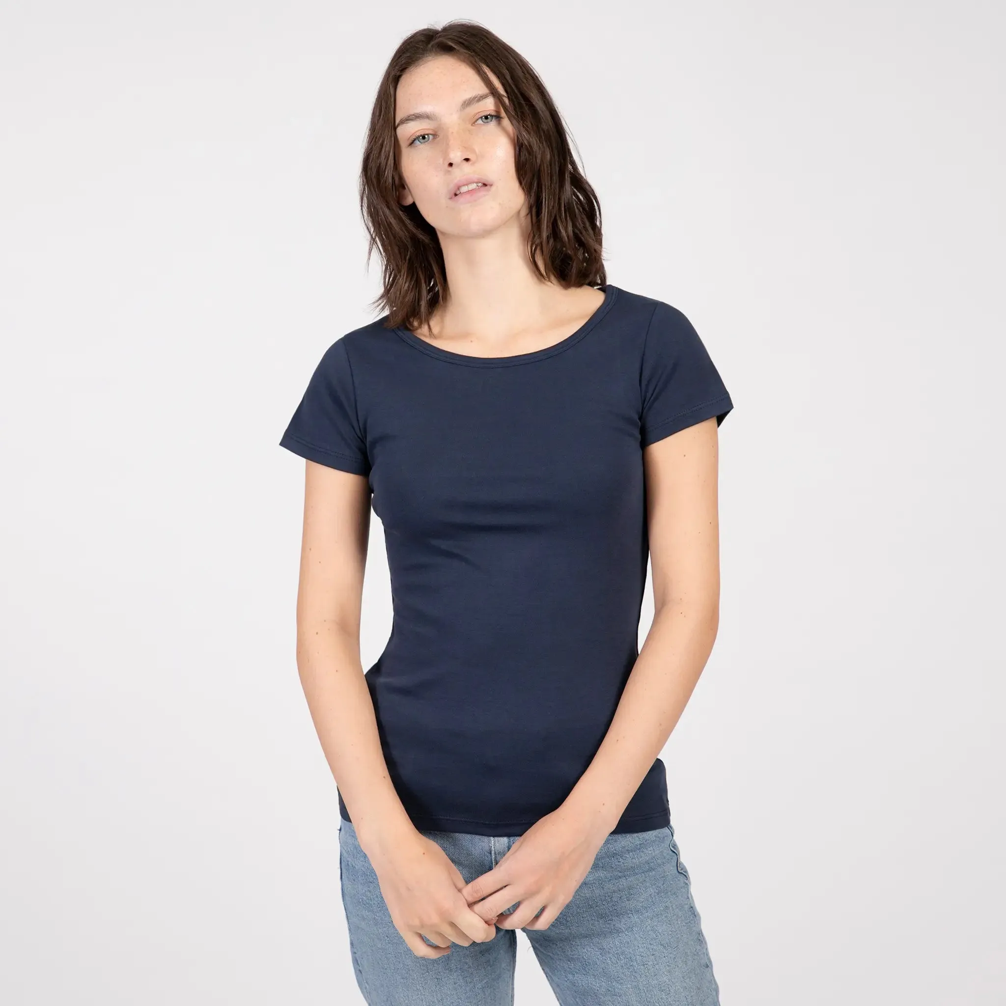 Women's Organic Pima Cotton T-Shirt