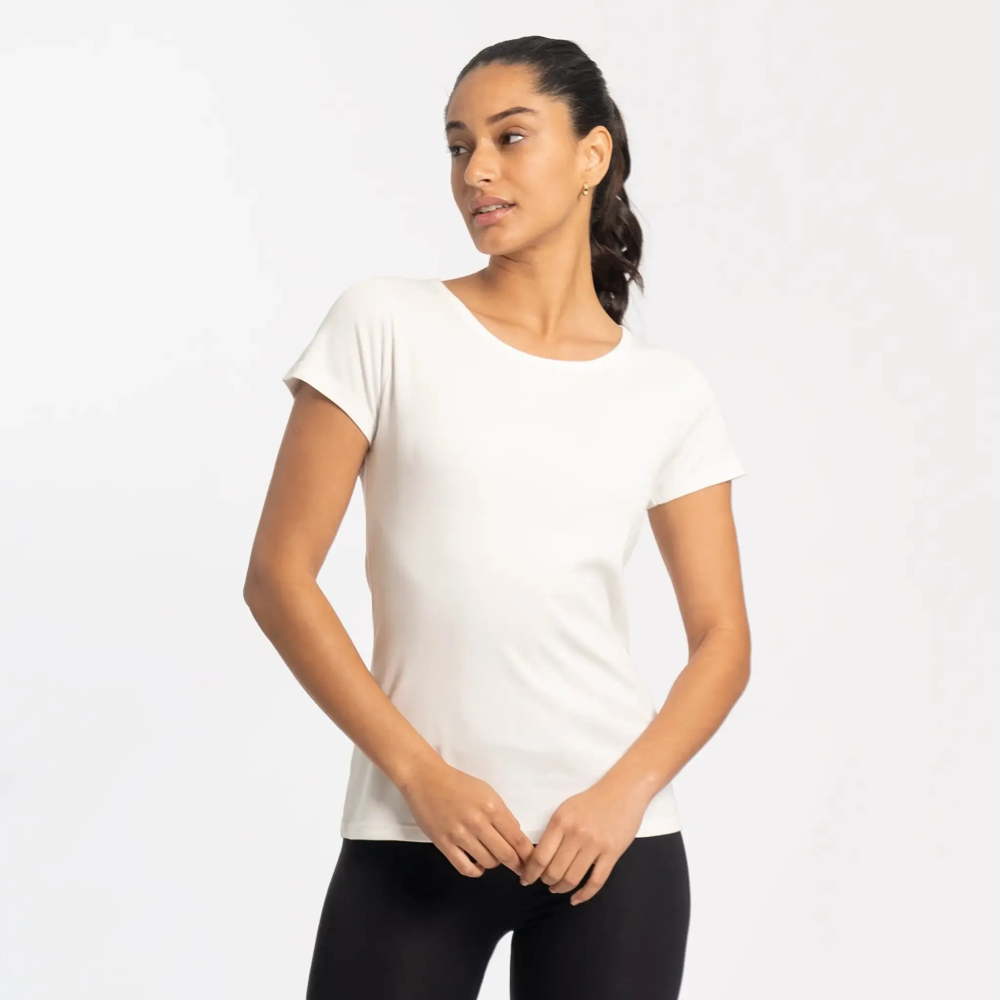 Women's Organic Pima Cotton T-Shirt