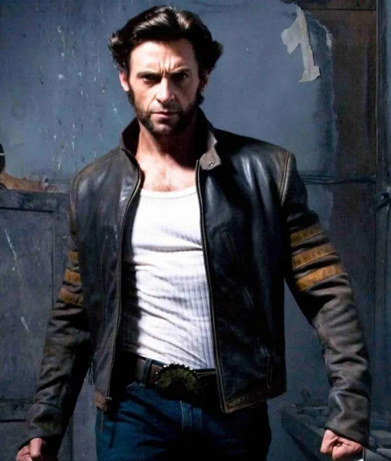 X-Men Origins Wolverine Hugh Jackman Jacket