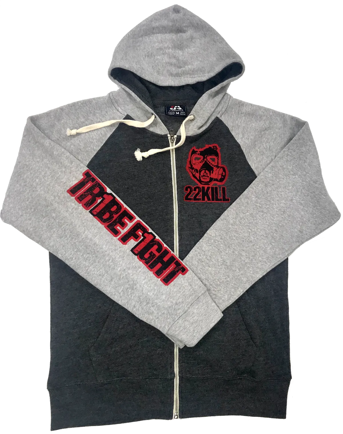 Zip-Up Hoodie (Gray)